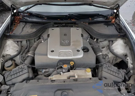 2008 Infiniti G35X из США, поврежденный, VIN JNKBV61F78M268370